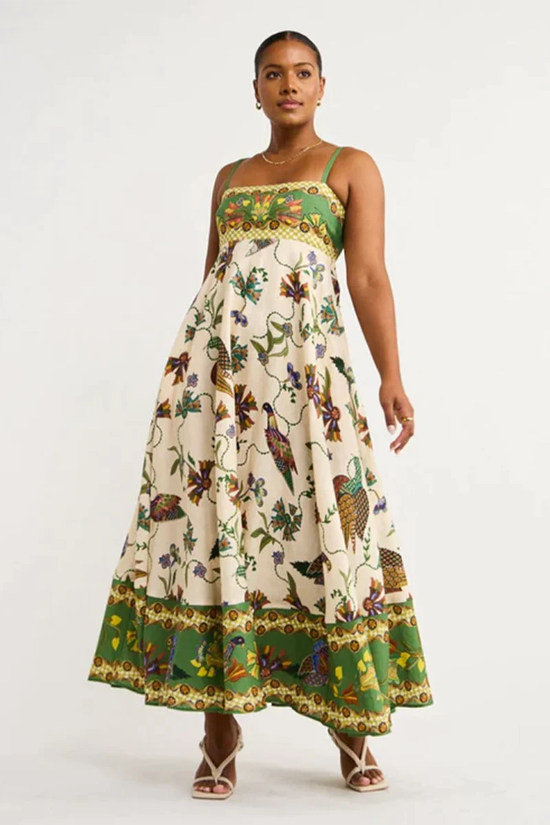 Vestido Amazônia