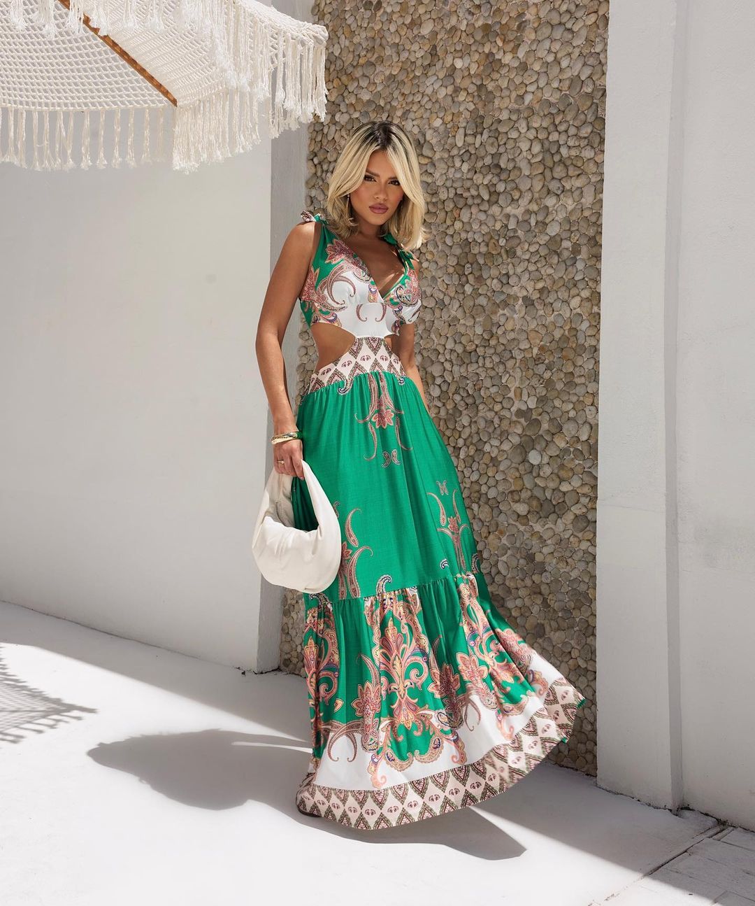 Vestido Royal - Verão 2024