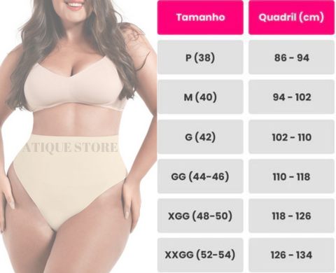 PeachyShaper®: A Silhueta Perfeita a Seu Alcance