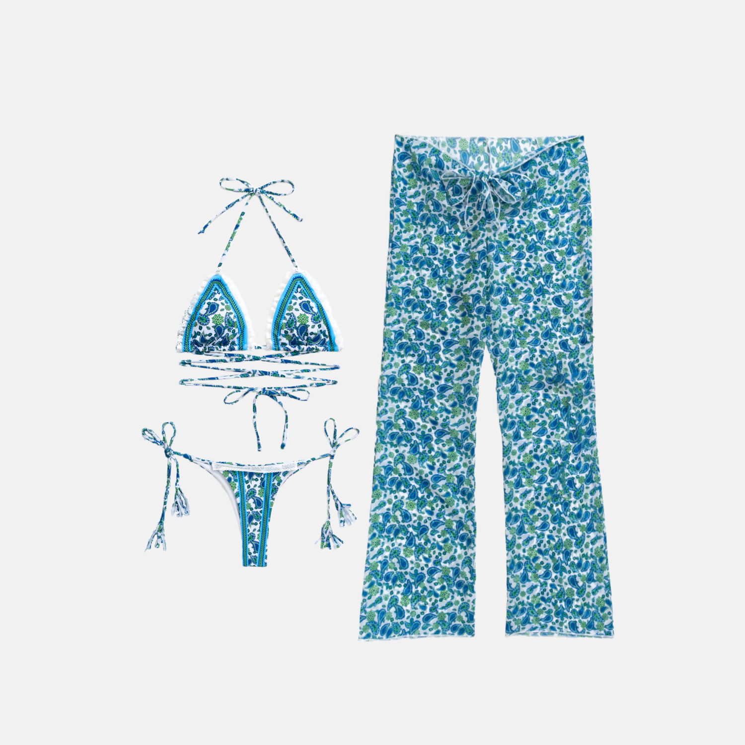 Conjunto Verão Acqua