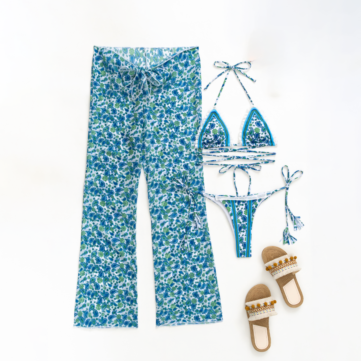Conjunto Verão Acqua