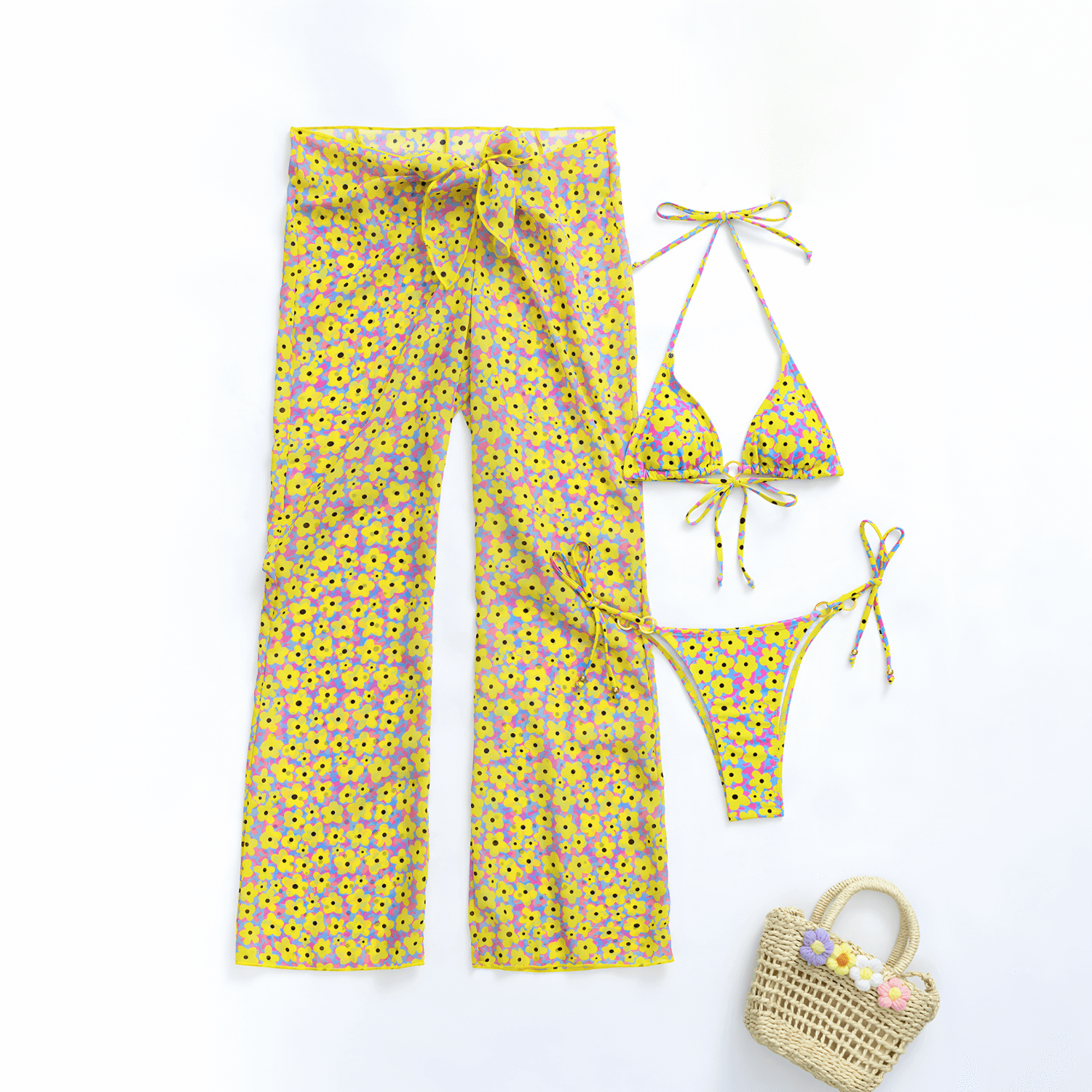 Conjunto Verão Popsicle
