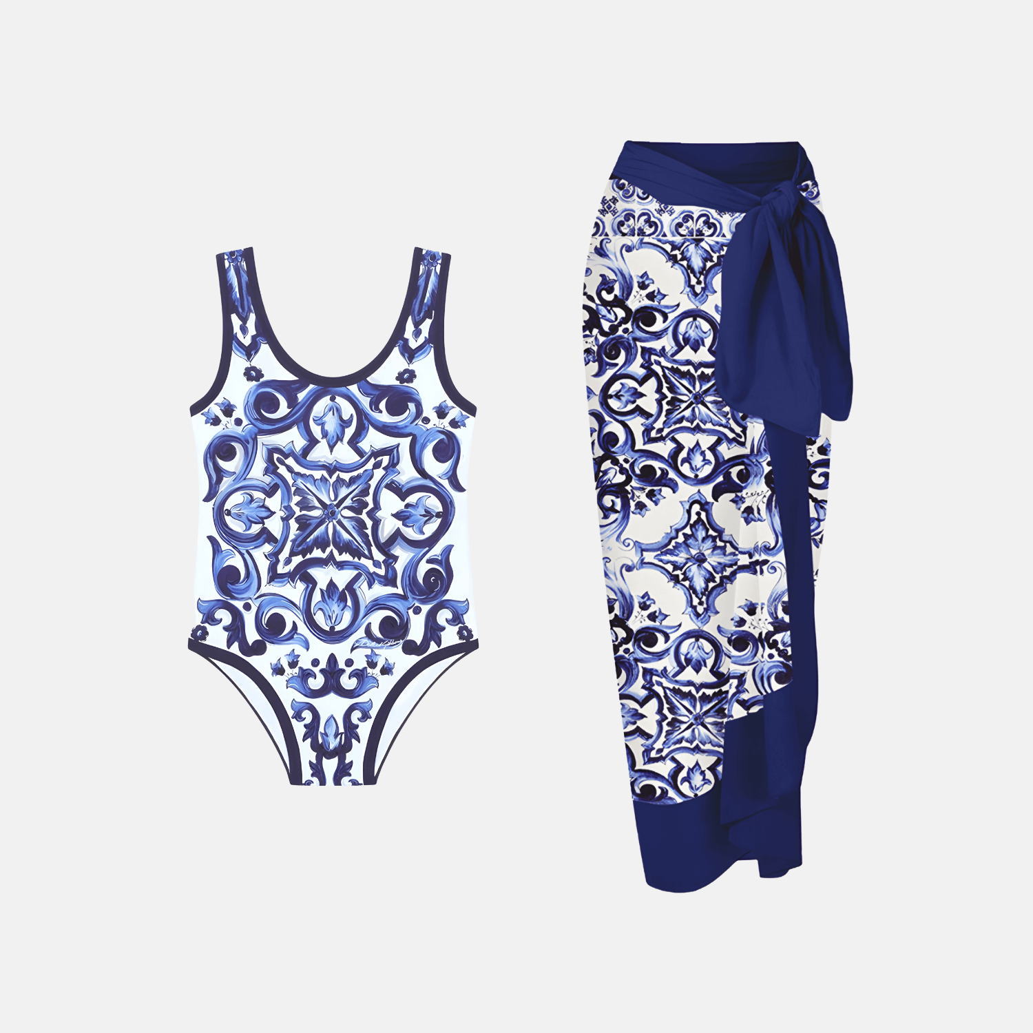 Conjunto Verão Grécia