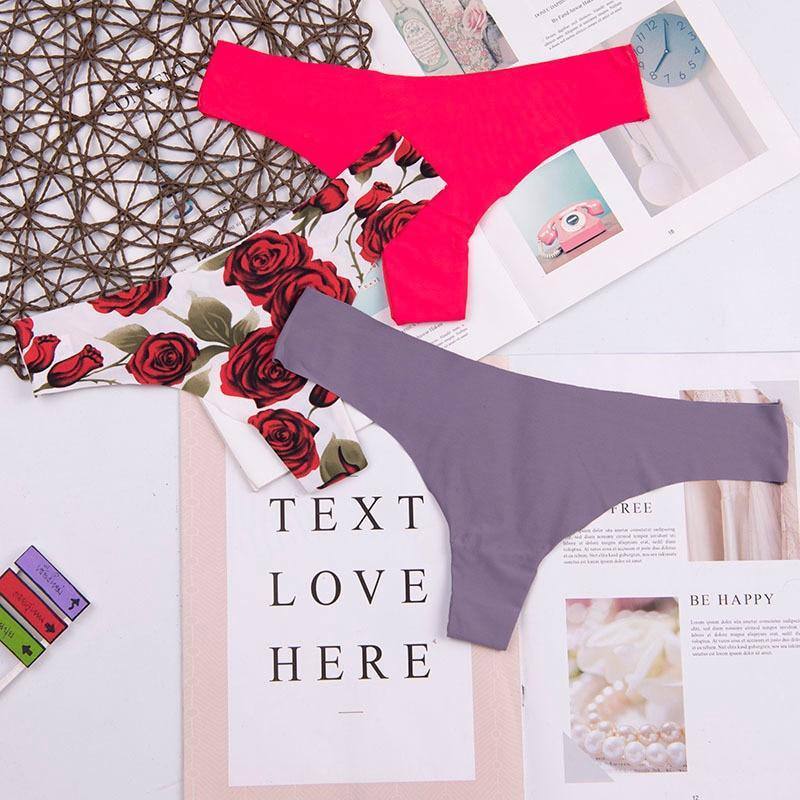Kit 3 Calcinhas SuperComfort Sem Costura - Atique Store