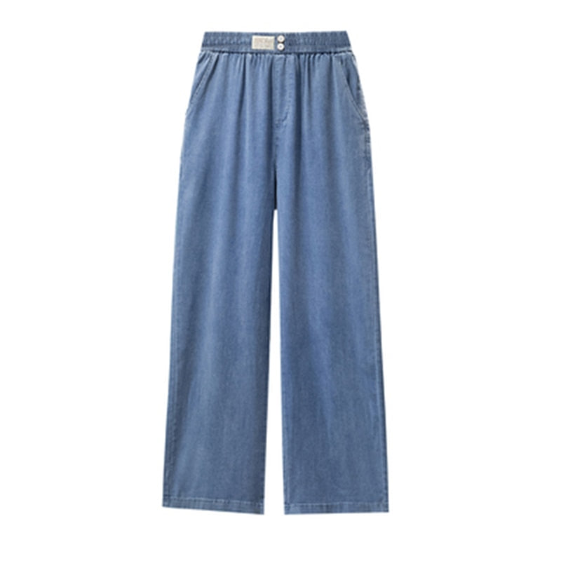 Calça Jeans Tifany™ Super Confort / A Mais Soltinha e Fresca do Mercado!