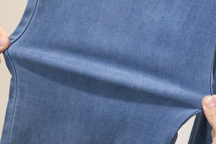Calça Jeans Tifany™ Super Confort / A Mais Soltinha e Fresca do Mercado!