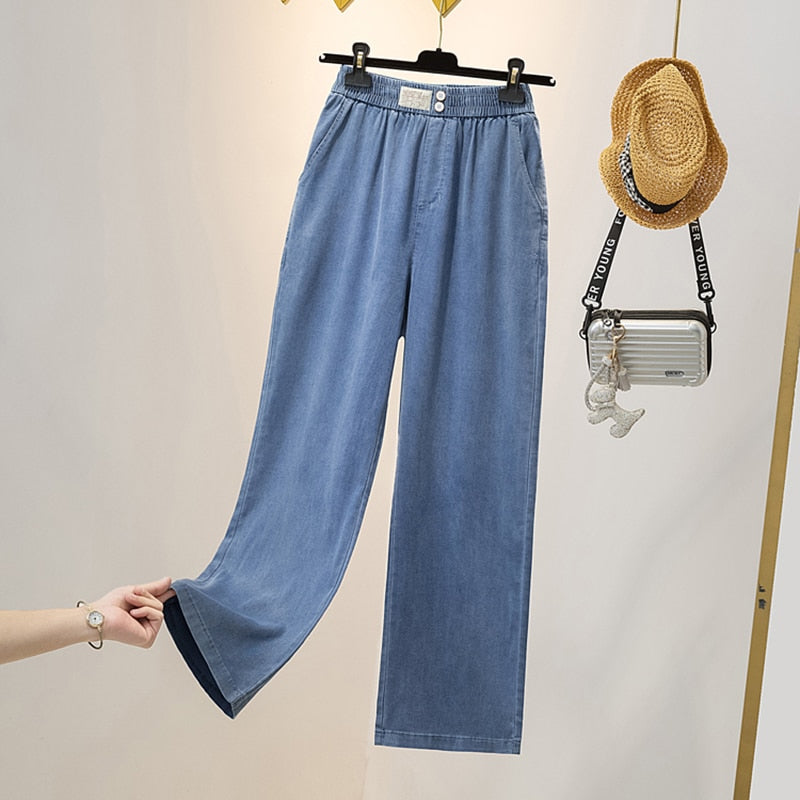 Calça Jeans Tifany™ Super Confort / A Mais Soltinha e Fresca do Mercado!