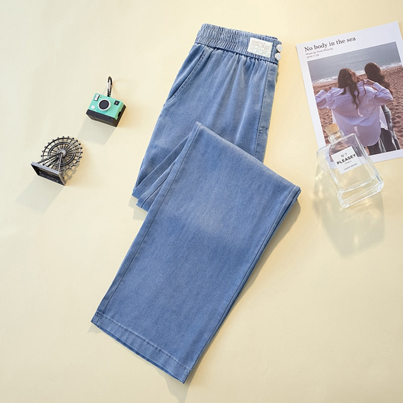 Calça Jeans Tifany™ Super Confort / A Mais Soltinha e Fresca do Mercado!