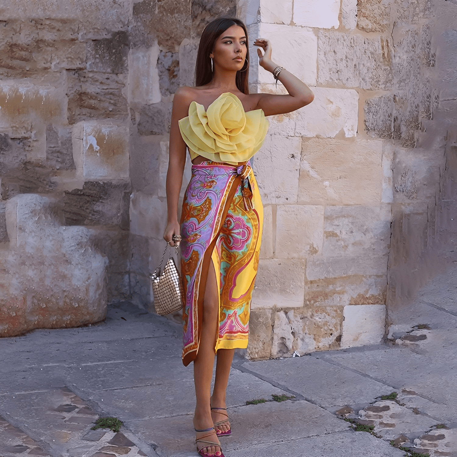 Conjunto Flower Vibes