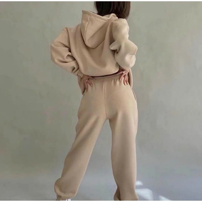 Conjunto Moletom de Calça e Casaco - Atique Store