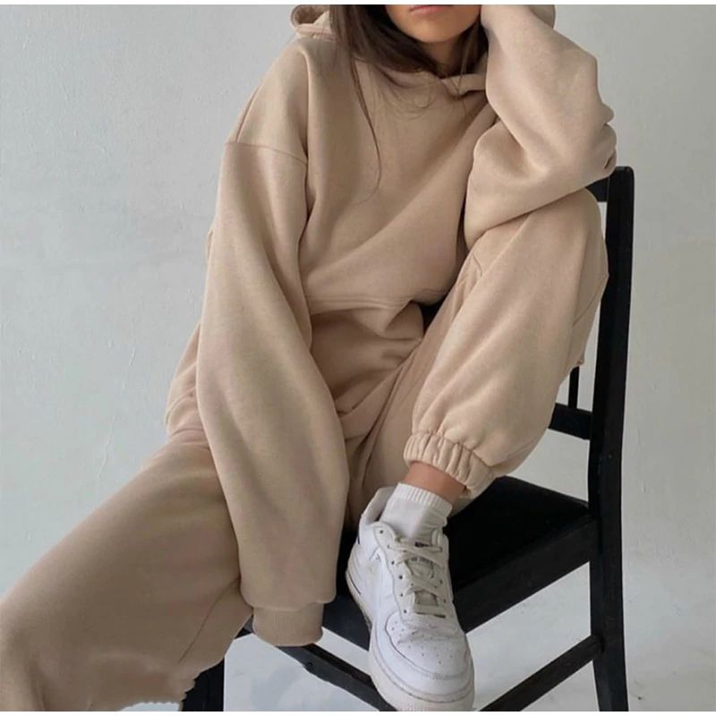 Conjunto Moletom de Calça e Casaco - Atique Store