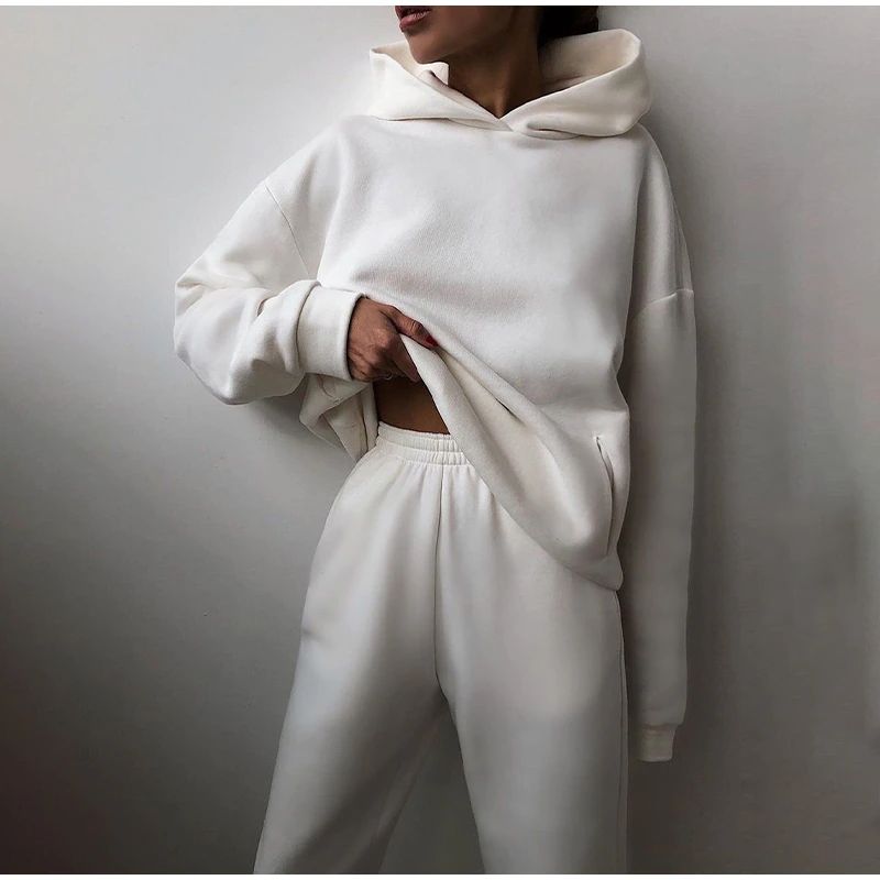 Conjunto Moletom de Calça e Casaco - Atique Store