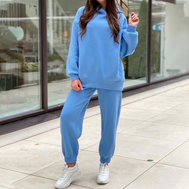 Conjunto Moletom de Calça e Casaco - Atique Store