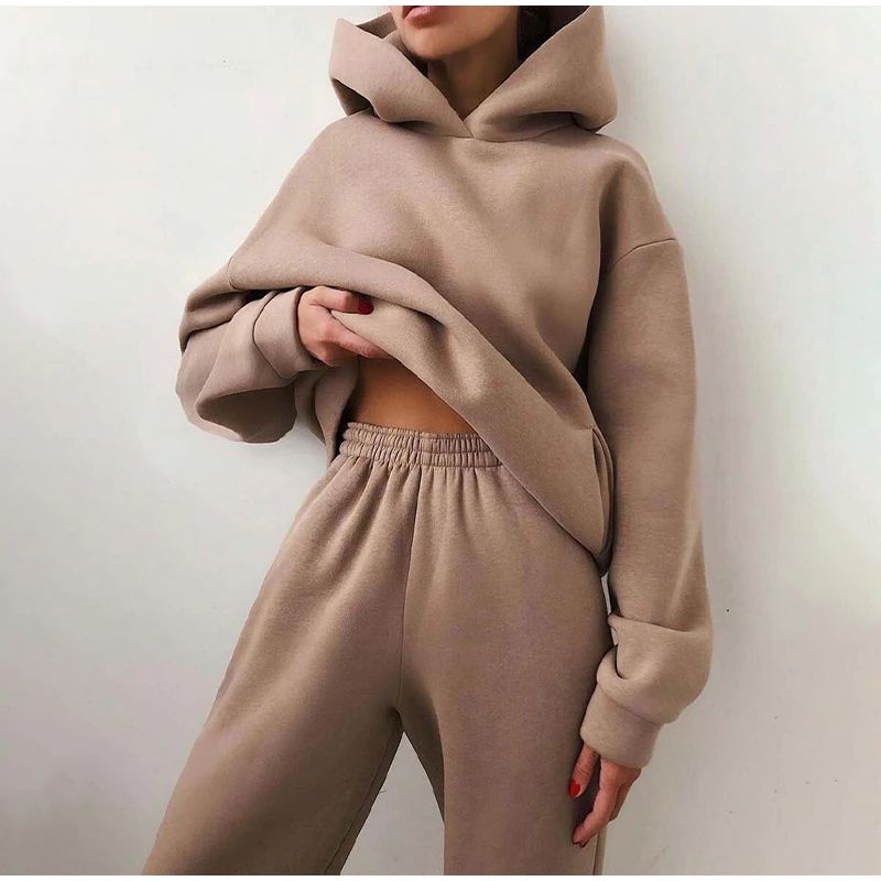 Conjunto Moletom de Calça e Casaco - Atique Store