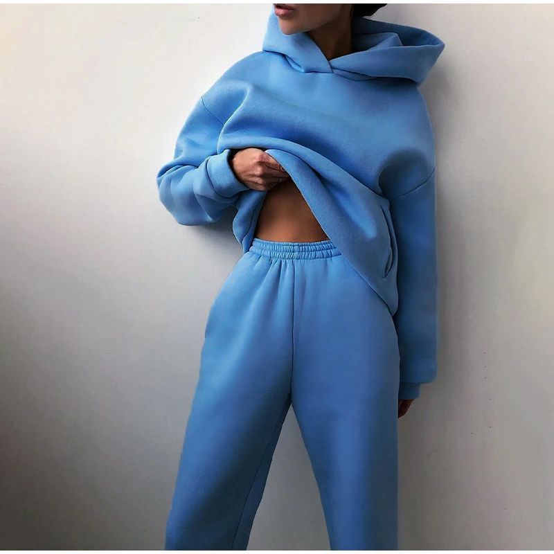Conjunto Moletom de Calça e Casaco - Atique Store