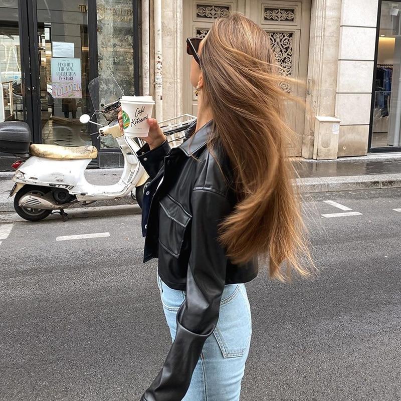 Jaqueta de Couro Street - Atique Store