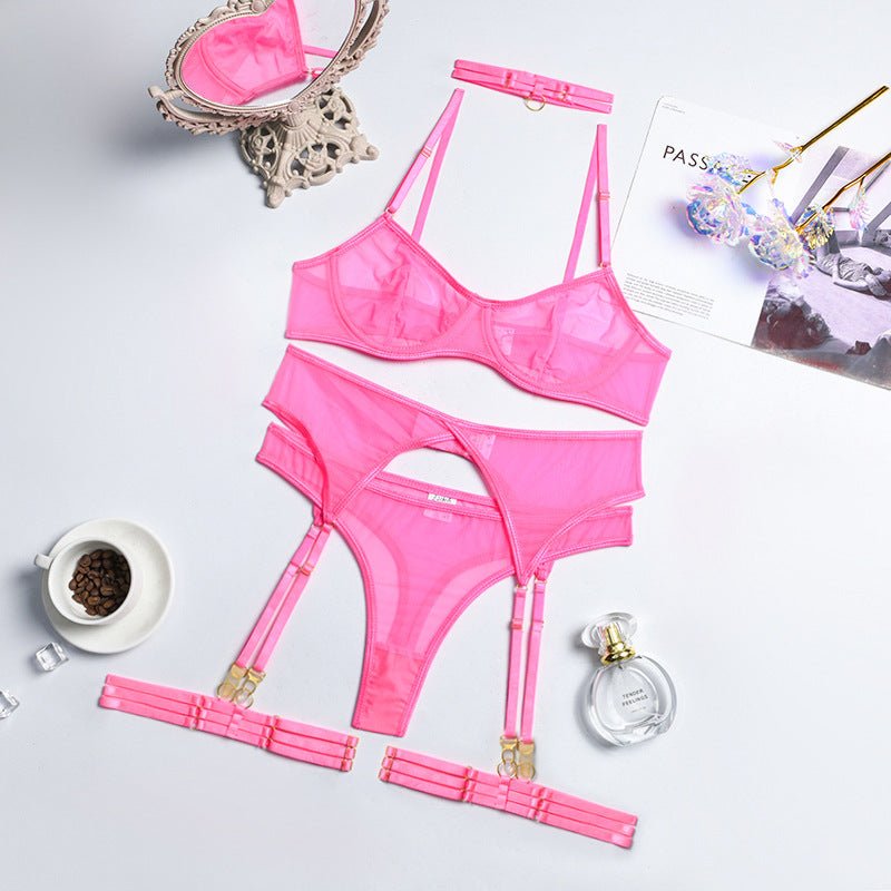 Lingerie Athenas - Kit Completo - Atique Store