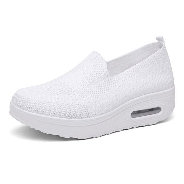 Tênis mocassim feminino - Alma