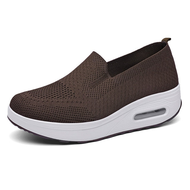 Tênis mocassim feminino - Alma