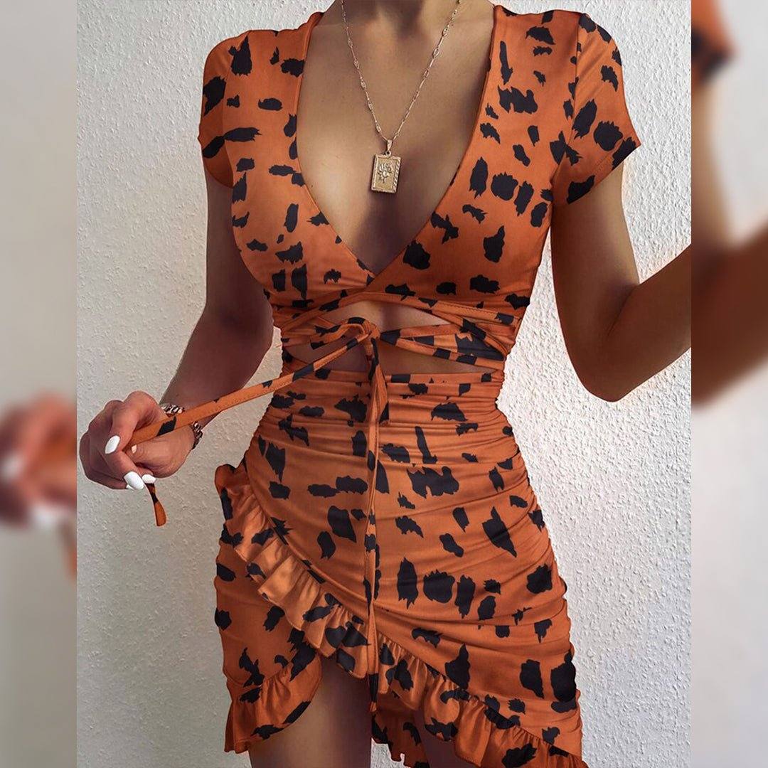 Vestido Assimétrico Nala - Atique Store