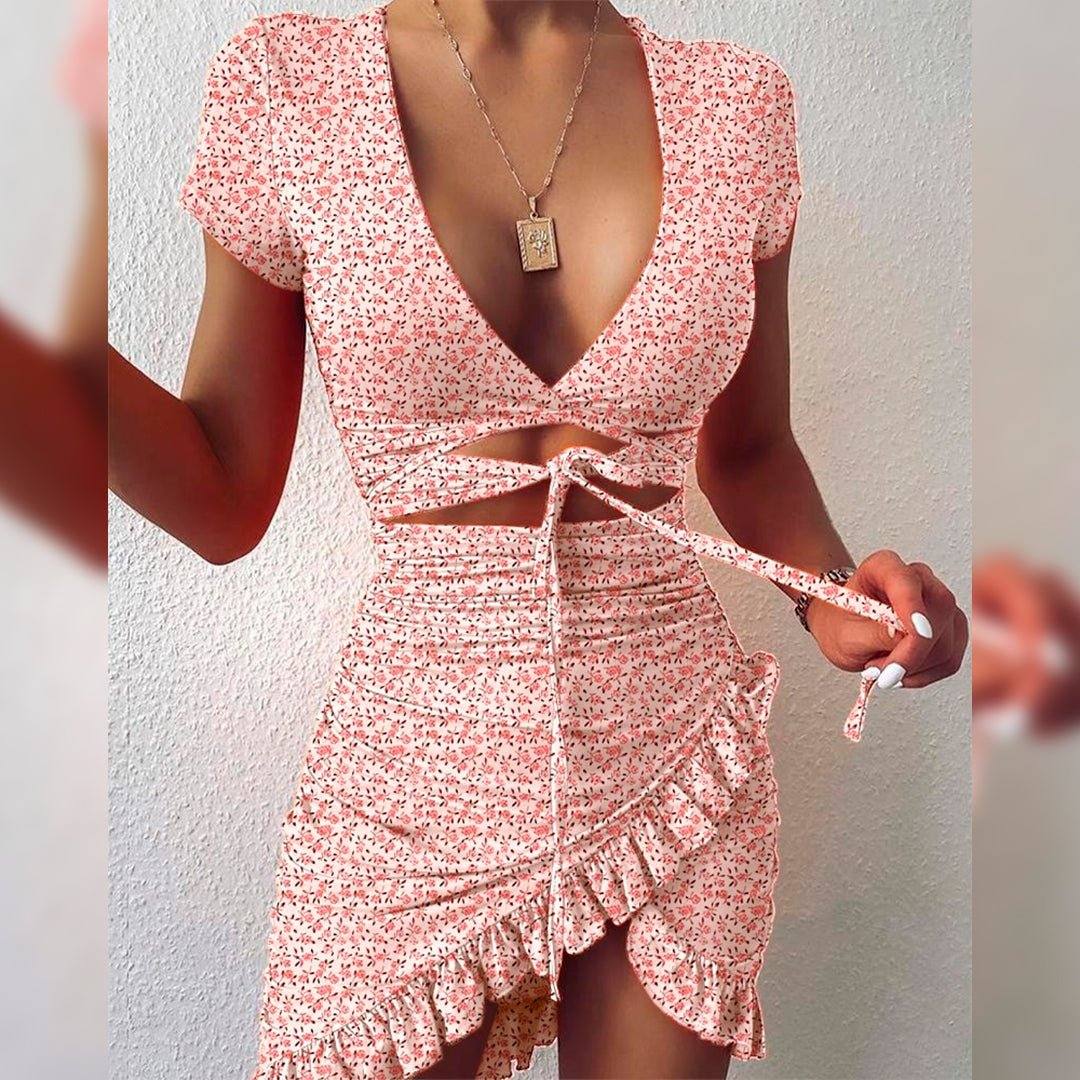 Vestido Assimétrico Nala - Atique Store