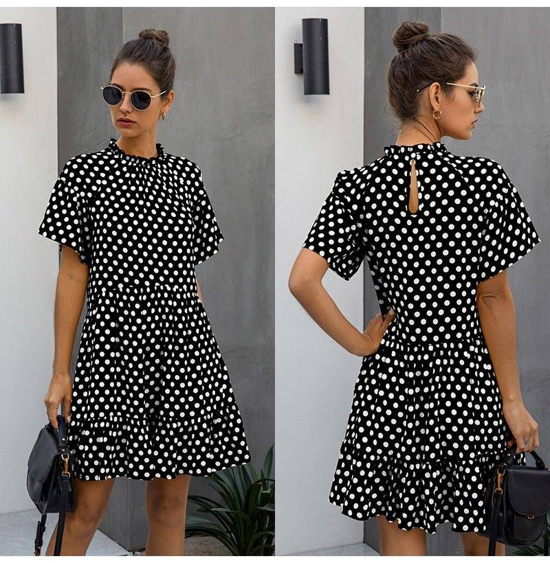 Vestido Curto Polly - Atique Store