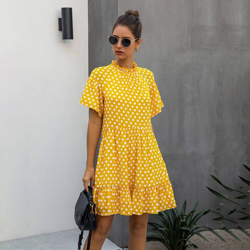 Vestido Curto Polly - Atique Store