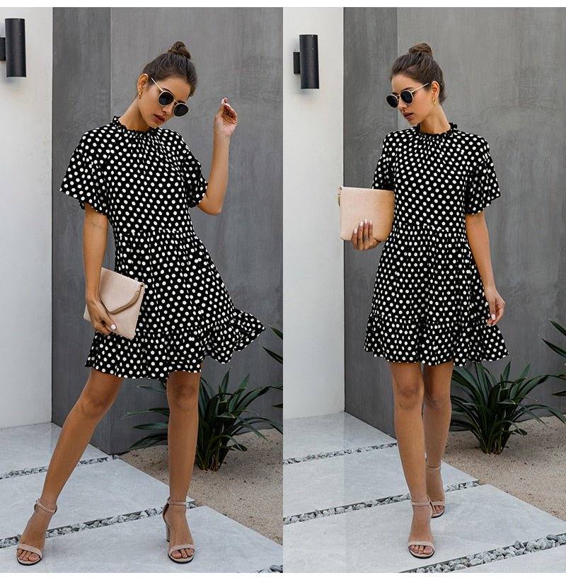 Vestido Curto Polly - Atique Store