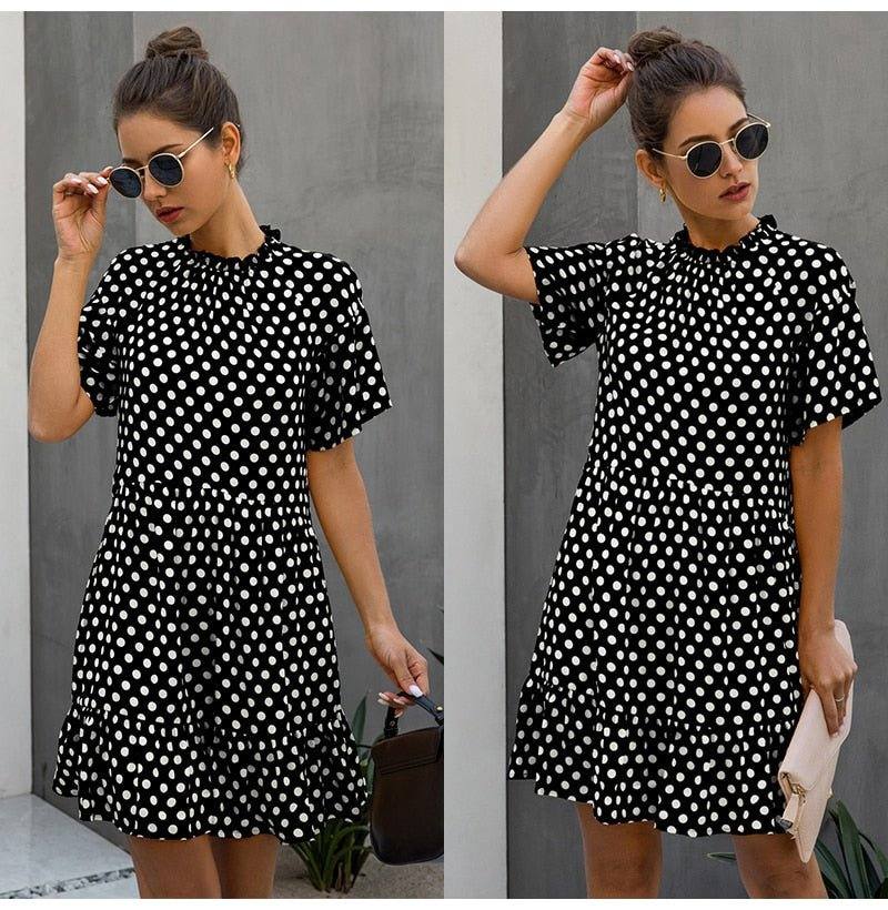 Vestido Curto Polly - Atique Store