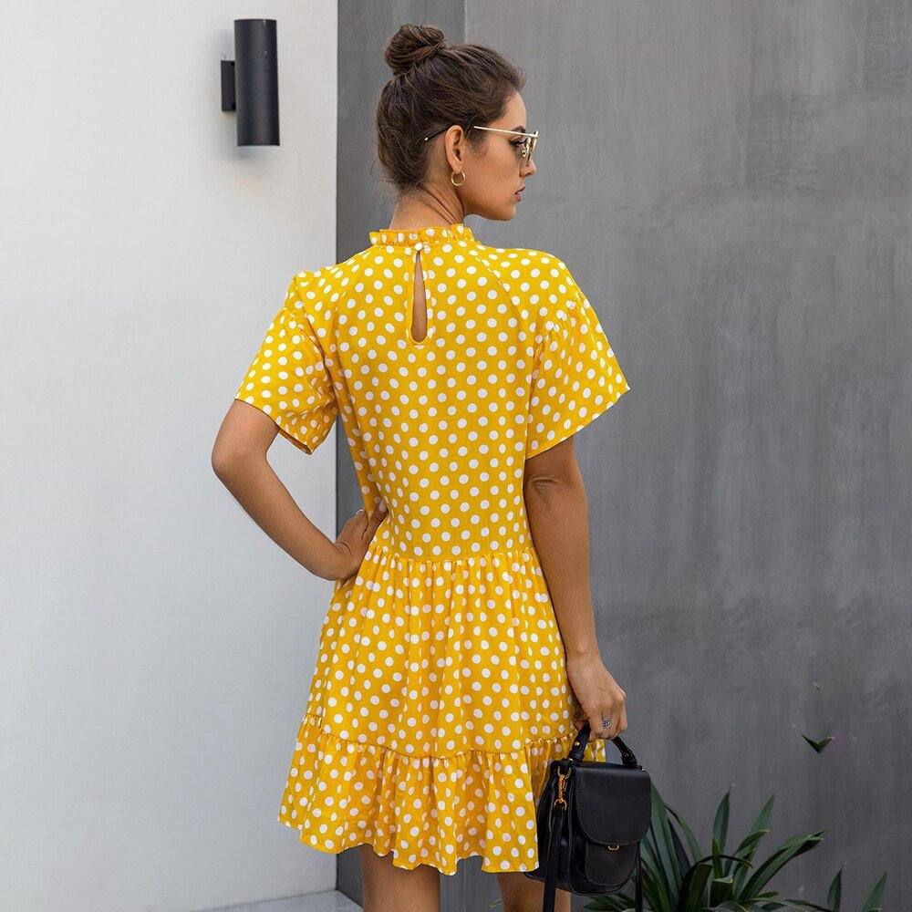 Vestido Curto Polly - Atique Store