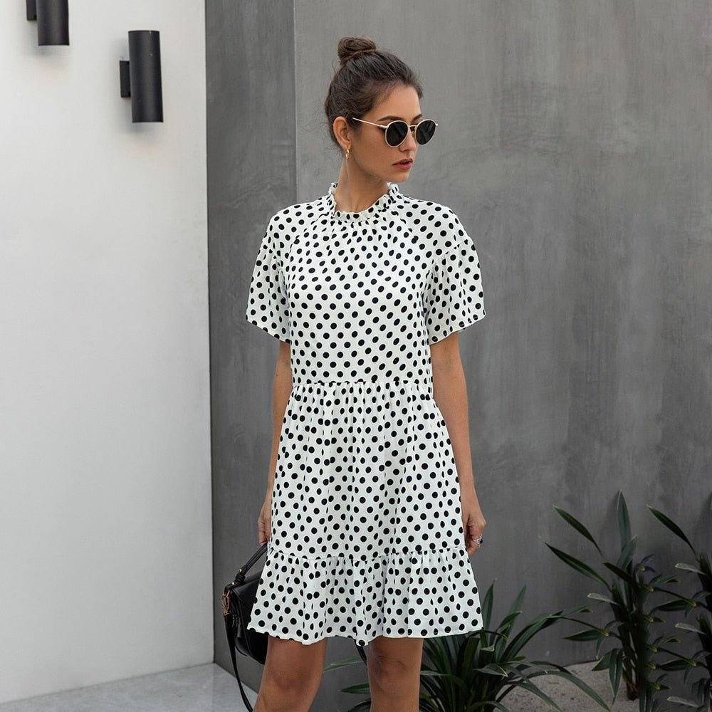 Vestido Curto Polly - Atique Store