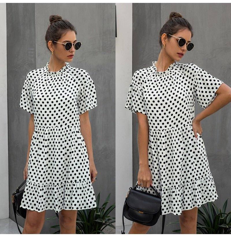 Vestido Curto Polly - Atique Store