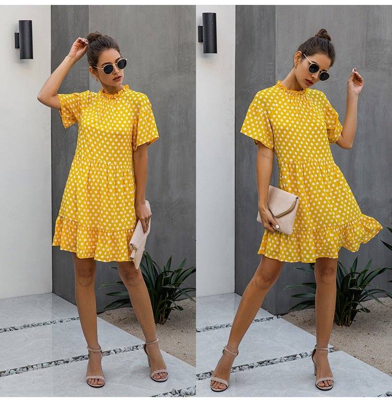 Vestido Curto Polly - Atique Store