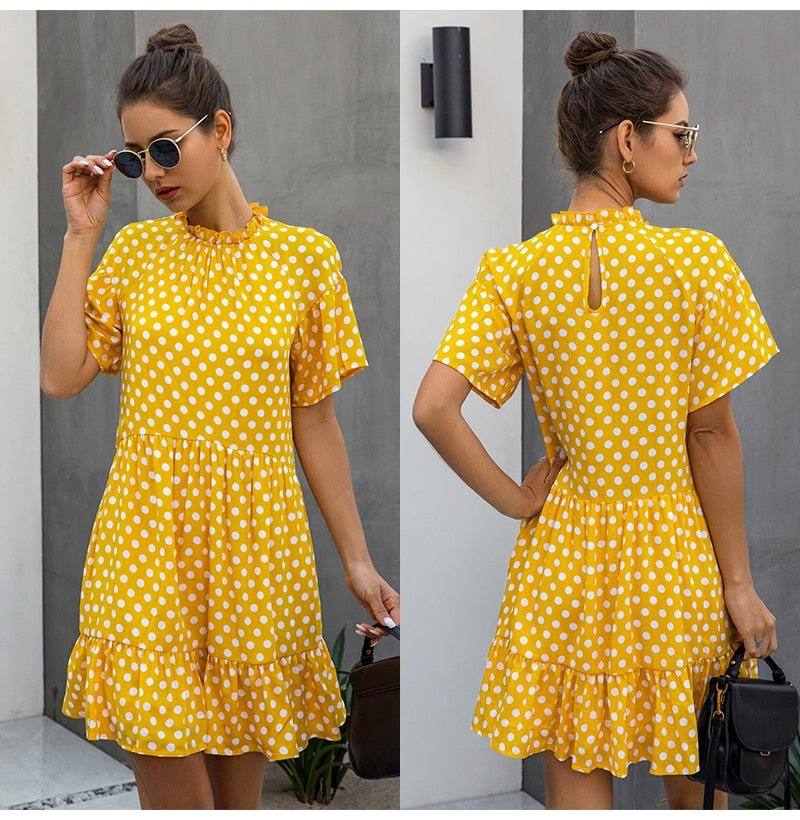 Vestido Curto Polly - Atique Store