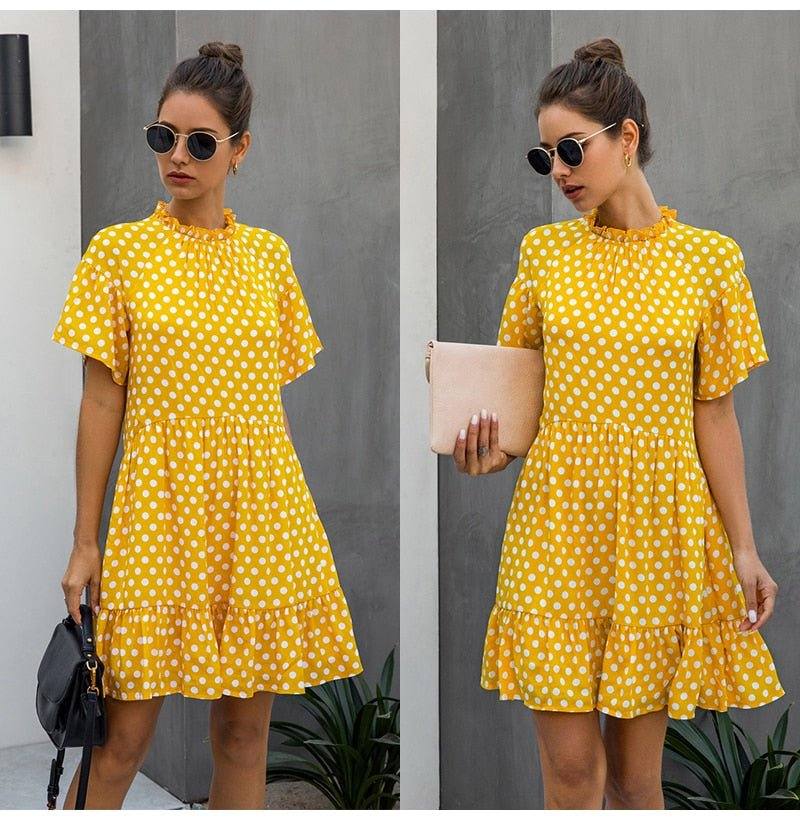 Vestido Curto Polly - Atique Store