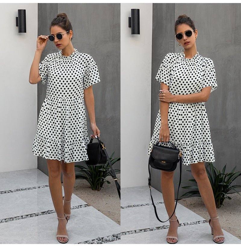 Vestido Curto Polly - Atique Store