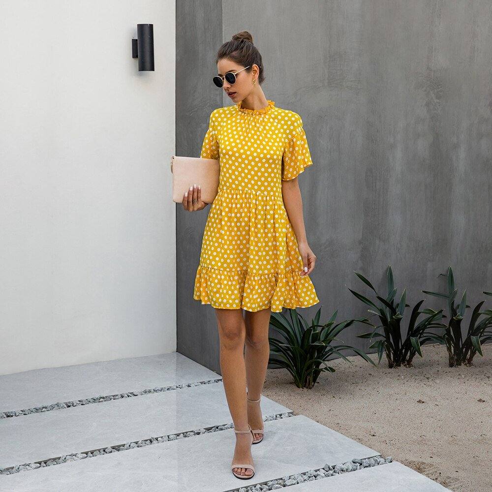 Vestido Curto Polly - Atique Store