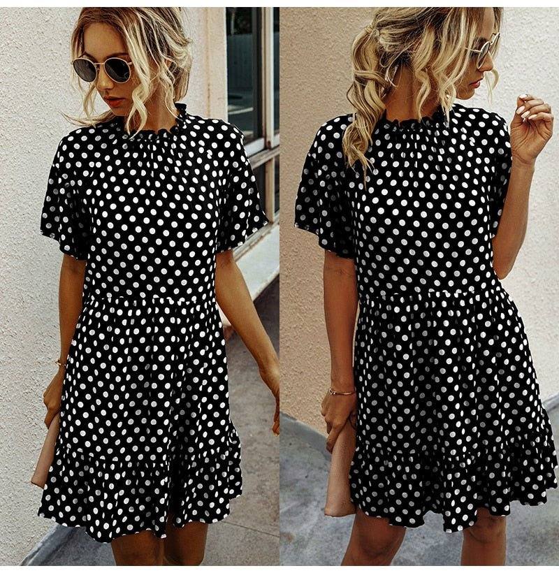 Vestido Curto Polly - Atique Store