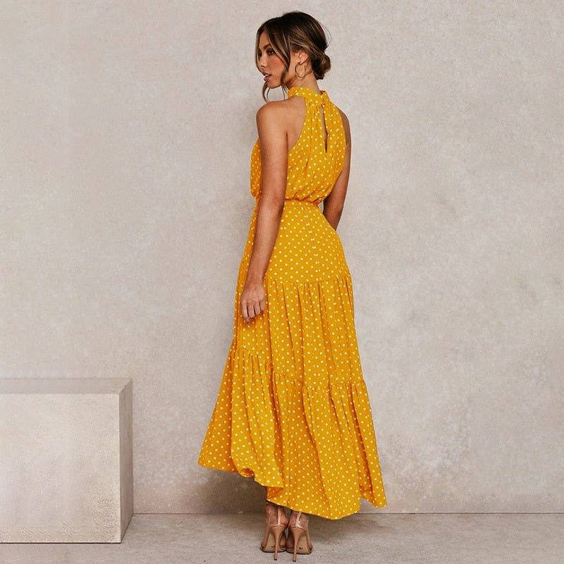 Vestido Longo Lola - Atique Store