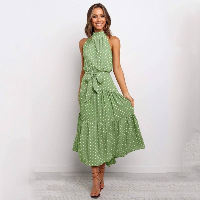 Vestido Longo Lola - Atique Store
