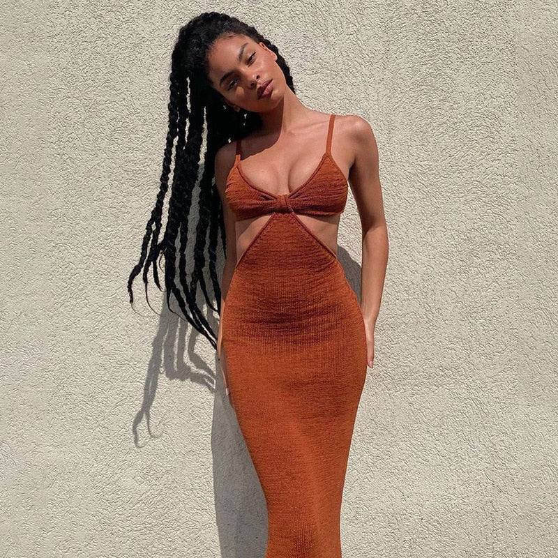 Vestido Midi Longo Mermaid - Atique Store