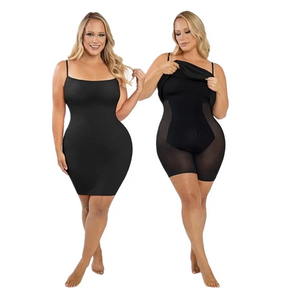Vestido ShaperDress® (3 em 1) - Vestido + Cinta + Sutiã