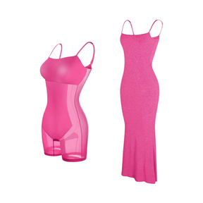 Vestido ShaperDress® (3 em 1) - Vestido + Cinta + Sutiã