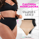 Calcinha Modeladora Sculpt® com Barbatanas (Compre 1 e Leve 2)