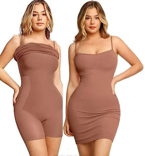 Vestido ShaperDress® (3 em 1) - Vestido + Cinta + Sutiã