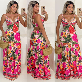 Vestido Longo Fabuloso  - Verão 2024