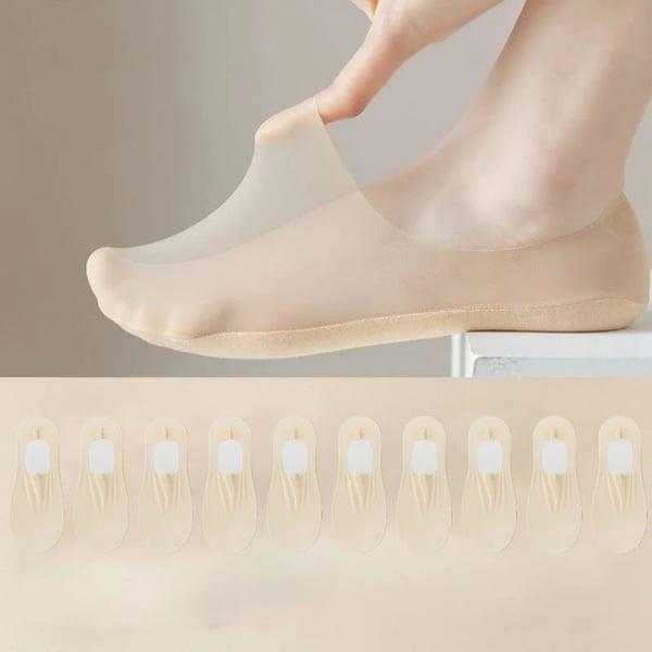 COMPRE 1 LEVE 3 - Meias Invisíveis- Respiráveis e Confortáveis