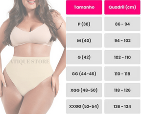 PeachyShaper®: A Silhueta Perfeita a Seu Alcance