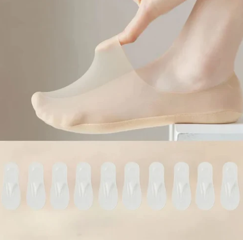 COMPRE 1 LEVE 3 - Meias Invisíveis- Respiráveis e Confortáveis
