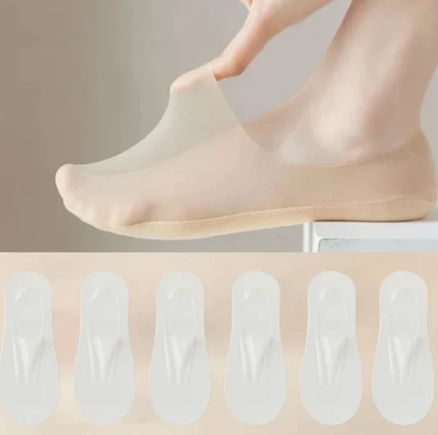 COMPRE 1 LEVE 3 - Meias Invisíveis- Respiráveis e Confortáveis